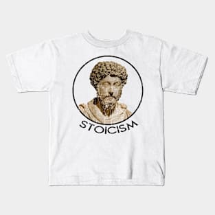 The Father of Stoic Kids T-Shirt